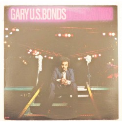 Пластинка Gary U.S.Bonds Dedication